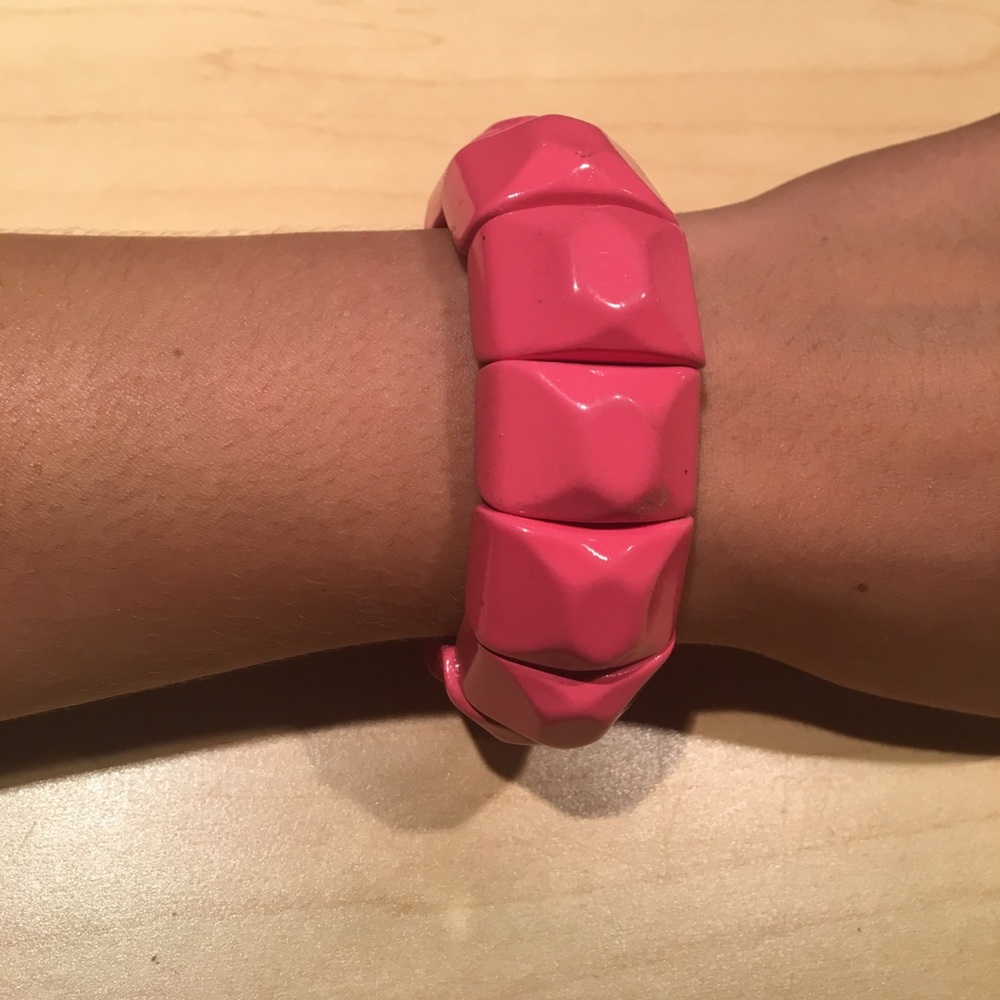 Large Pink Bracelet